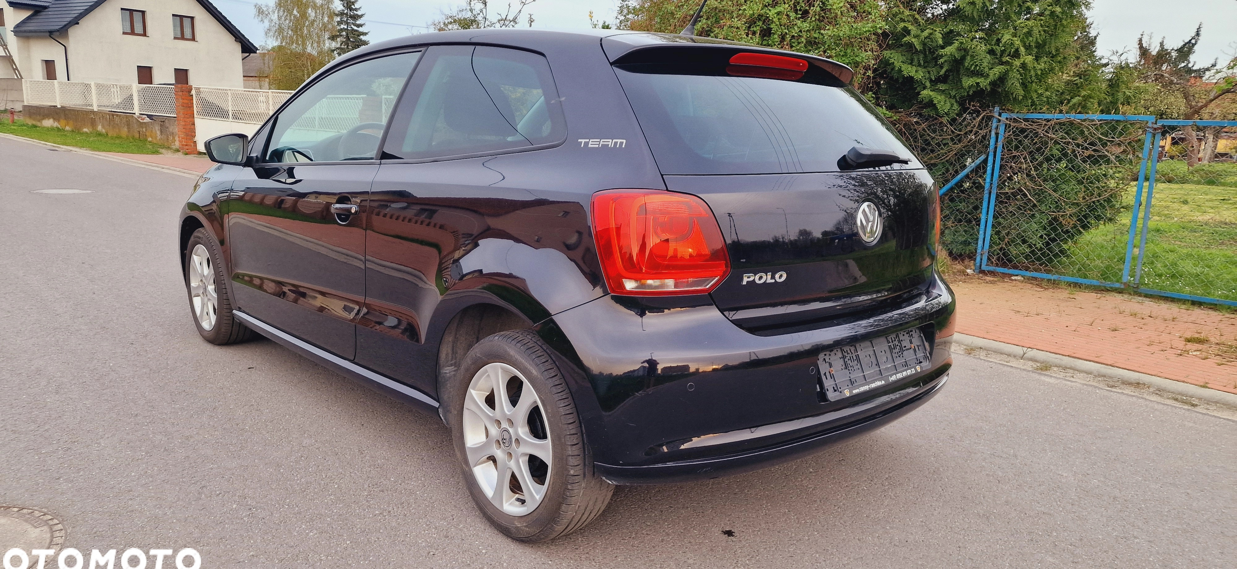 Volkswagen Polo cena 19999 przebieg: 199999, rok produkcji 2009 z Goleniów małe 154